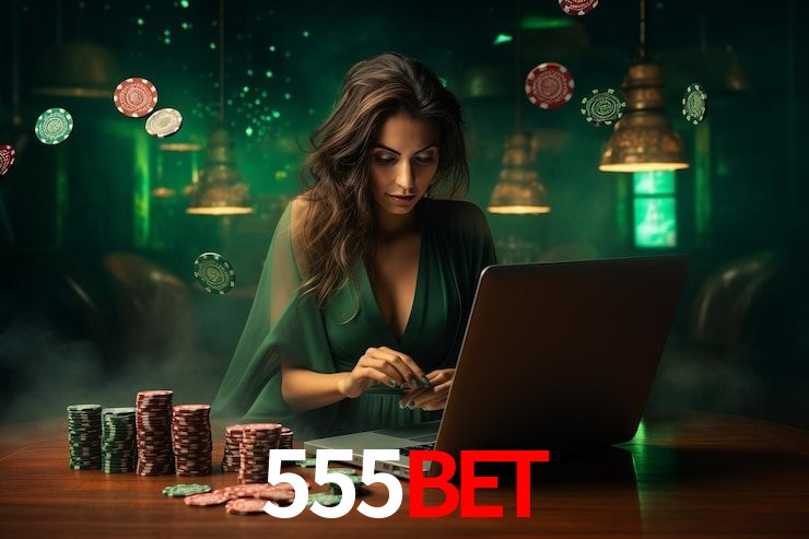 Escolher plataforma para baixar 555Bet