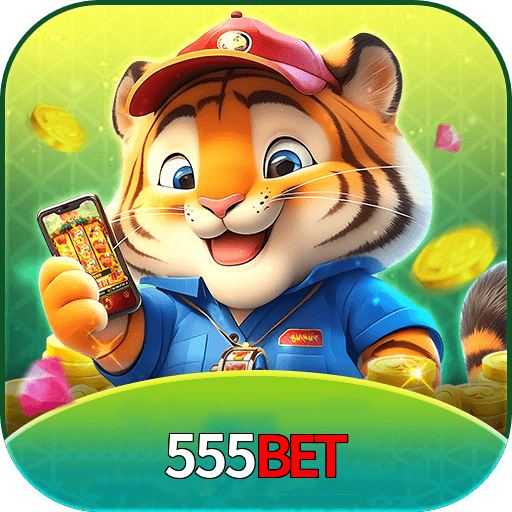 Imagem promocional da 555Bet mostrando a plataforma e suas vantagens